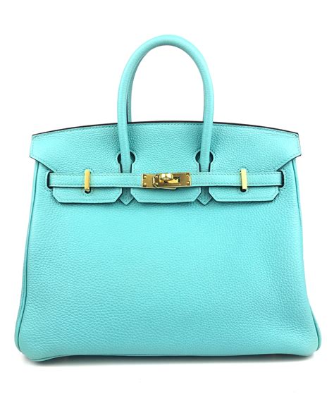 hermes birkin tiffany blue|blue hermes bags uk.